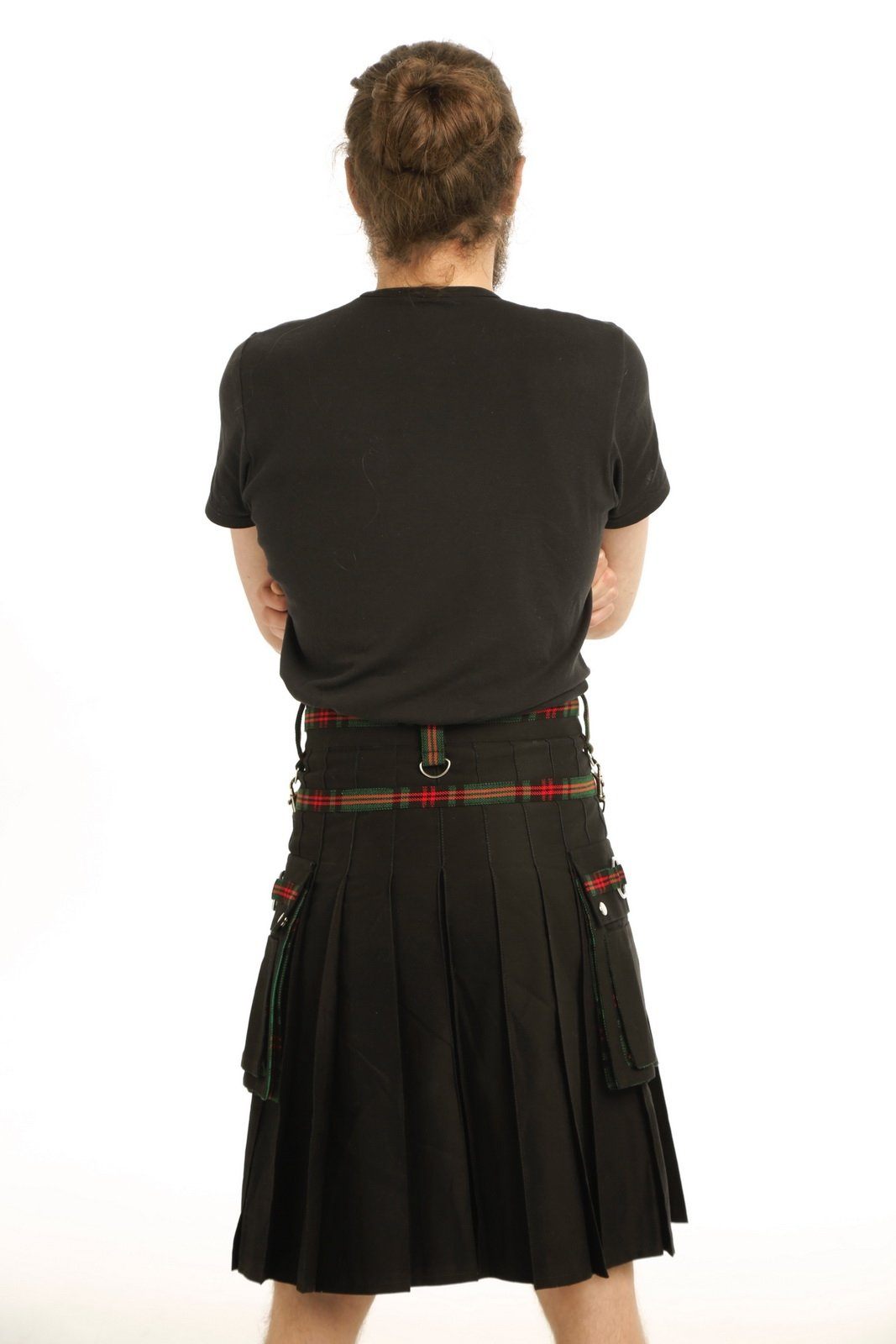 Modern Hybrid Kilt - Back Side View