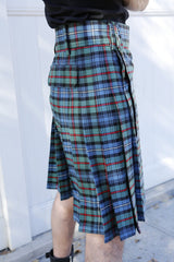 ANCIENT HUNTER TARTAN KILT WITH POCKETS 