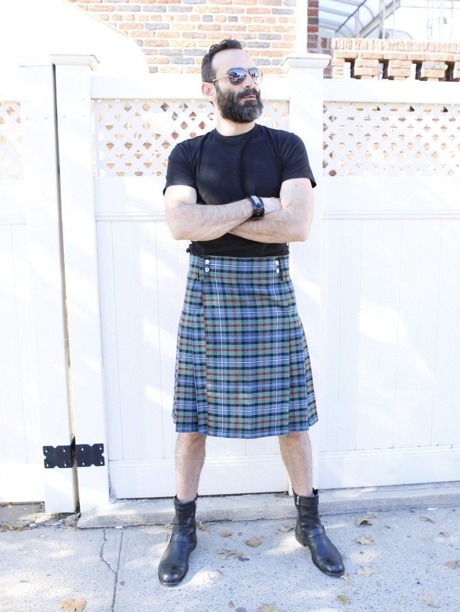 Modern Tartan Kilt