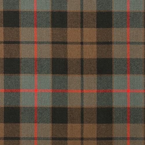 Morrison Green Weathered Tartan