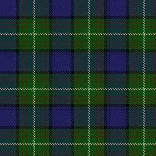 Mulcahy tartan swatch