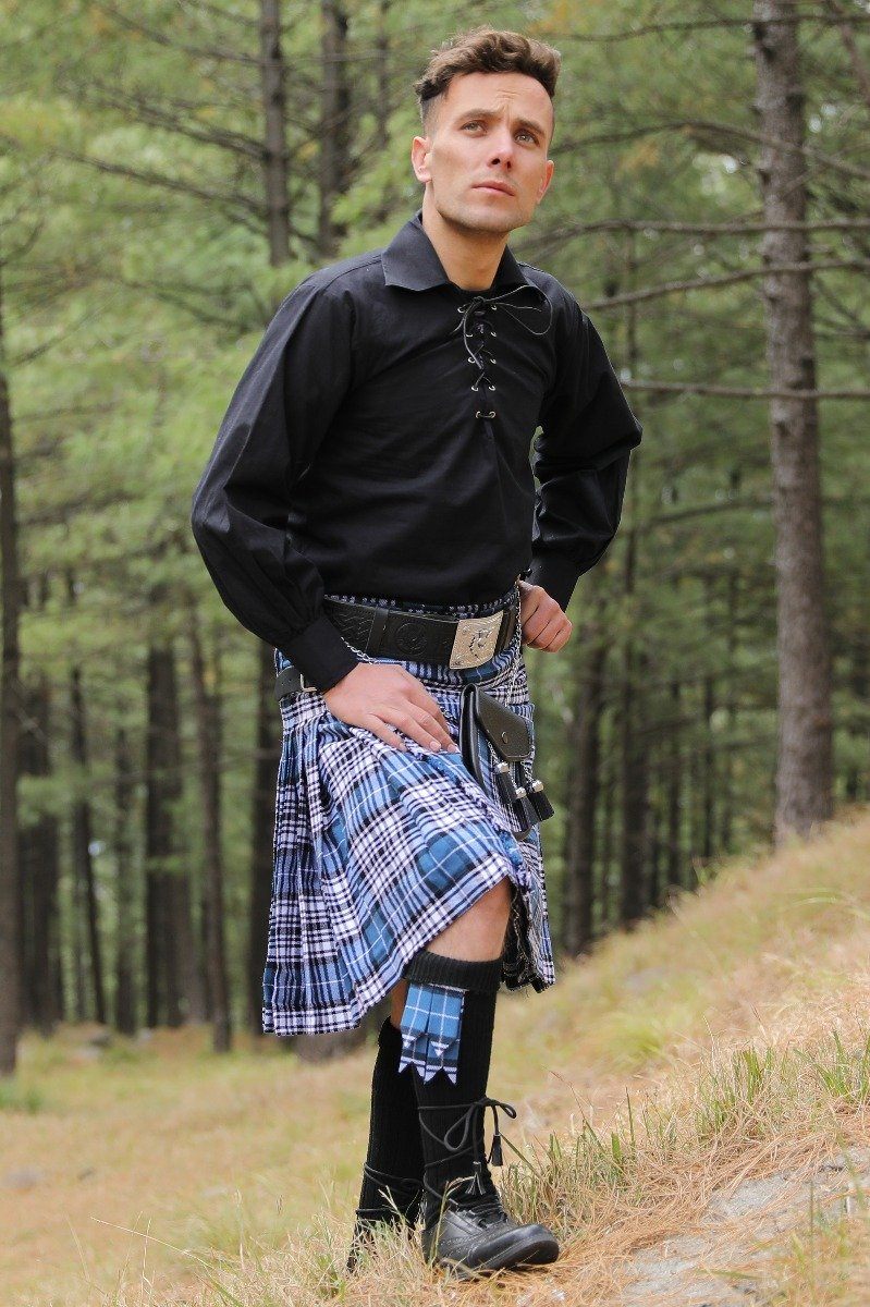 Napier Tartan Kilt-right-1