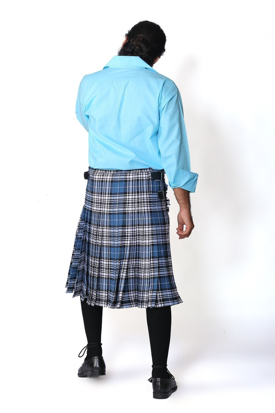 Napier Tartan Kilt - Back View