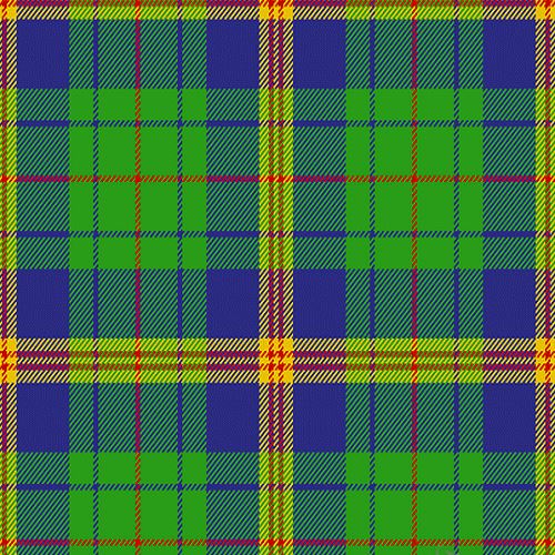 State of New Mexico tartan swatch