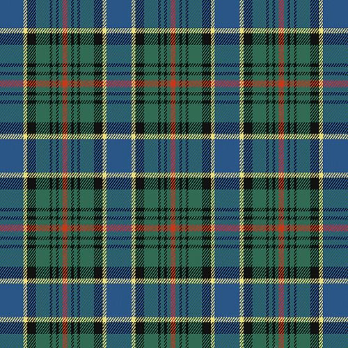 Ogilvie Hunting Ancient tartan swatch