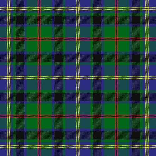 Pennsylvania tartan swatch