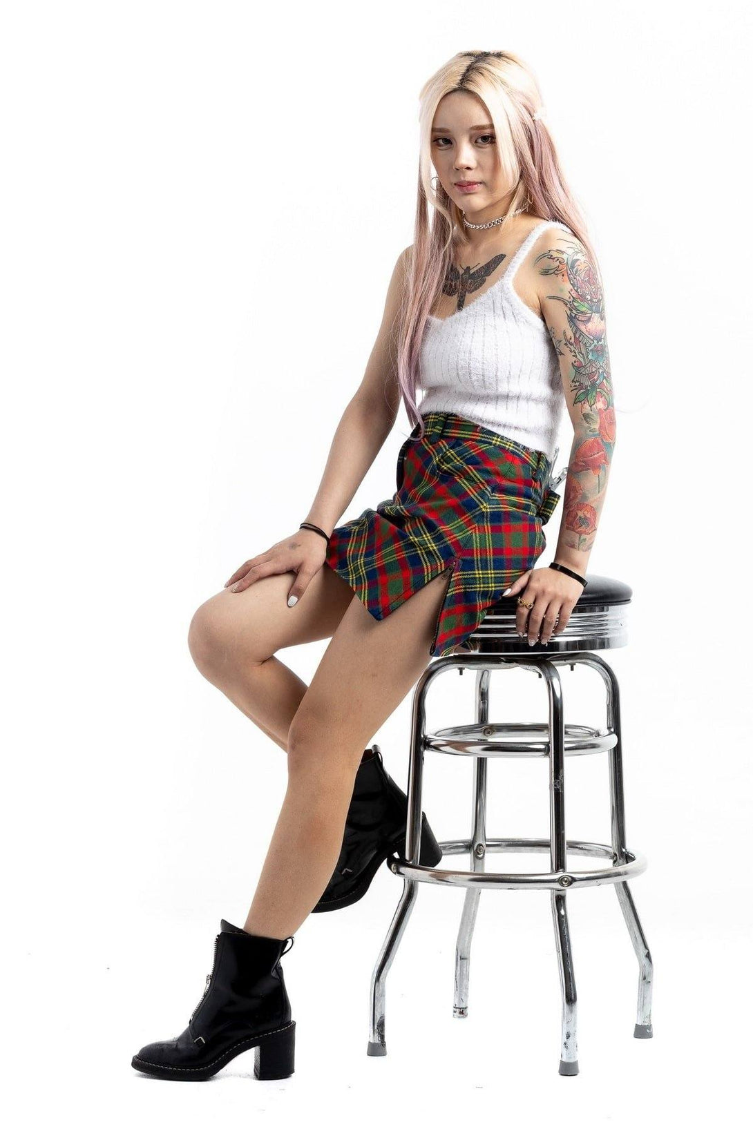 MINI TARTAN Skirt