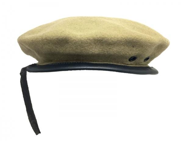 Plain Khaki Balmoral Bonnet Hat Beanie Scottish Highland Wear