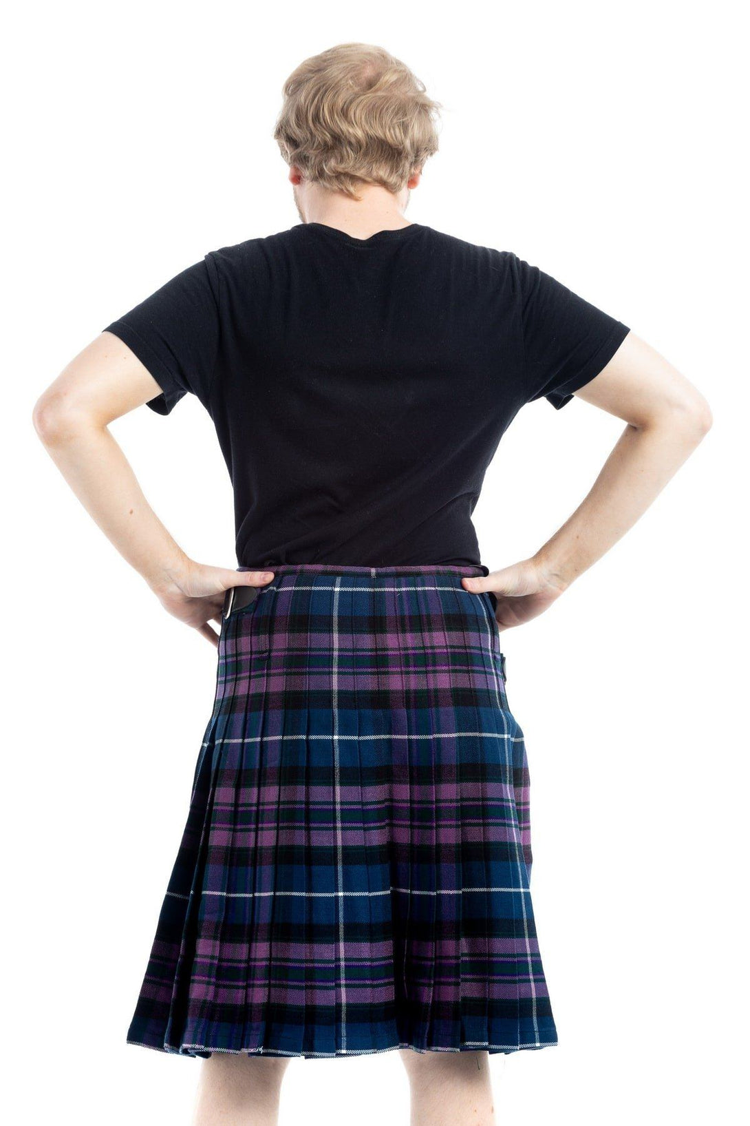 Pride of Scotland Tartan - Back side view