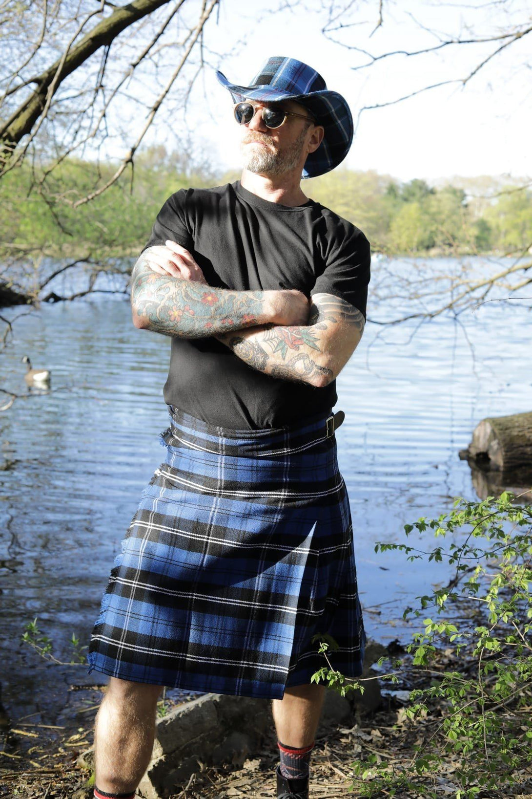 ramsay tartan kilt