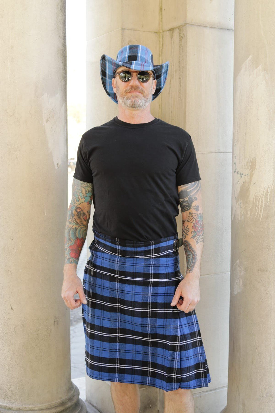 Ramsay Blue Tartan Kilt