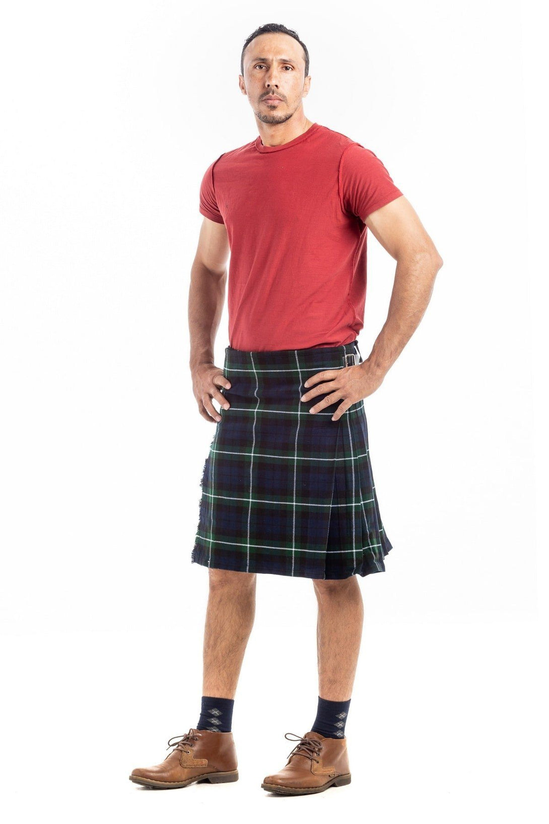 Regiment of Foot official Tartan Kilt - Side view