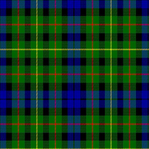 Rollo tartan swatch