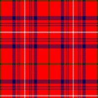Rose tartan swatch