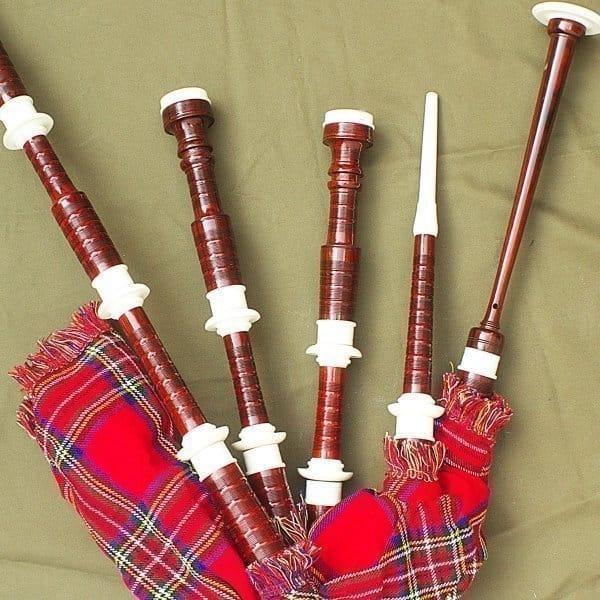 Rosewood Bagpipe Learning Set