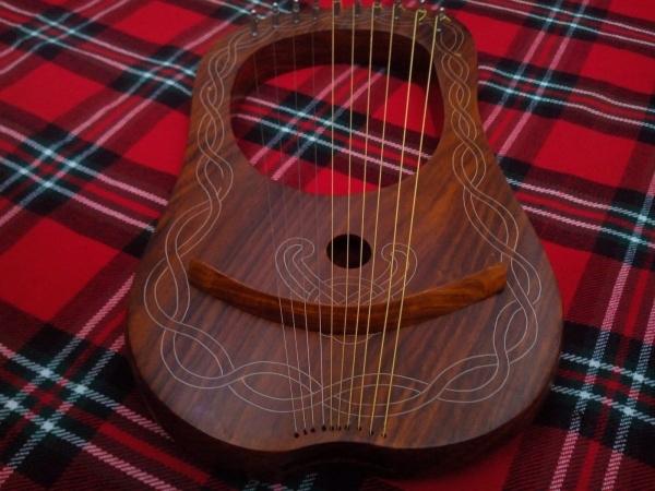 Lyra Harp wooden