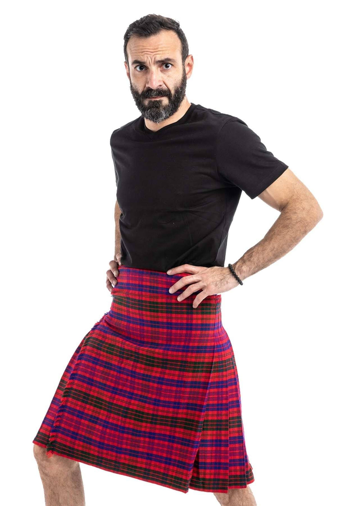 Ross clan tartan kilts