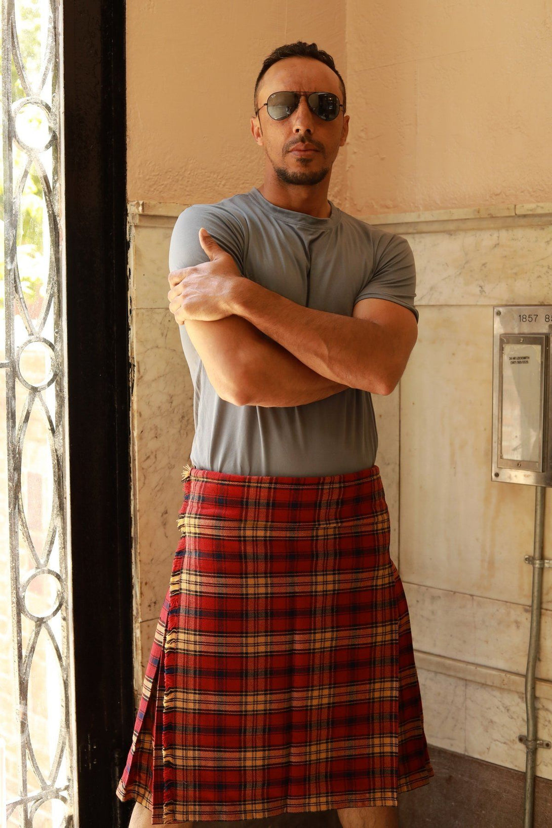 Rourke Frew Tartan Kilt For Sale