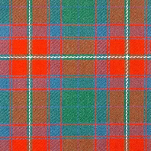 Roxburgh Red Ancient Tartan