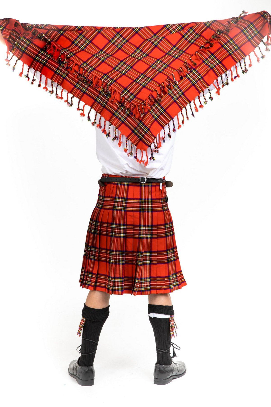 Royal Stewart Kilt-Back-view