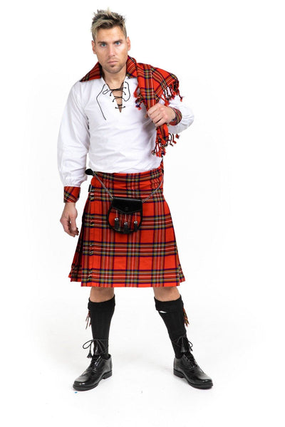 Kilt écossais Traditionnel Highland Pour Homme Jupe Kilts Tartan Jupe Pour Homme Taille élastique Pour Homme Différentes Couleurs à Carreaux Contrastés Jupe Plissée Décontractée Formelle Avec Poche