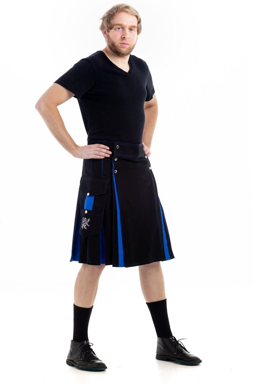 Santa Claus Utility Kilt - Right Side View