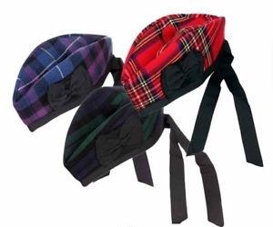 Scottish Glengarry Hat