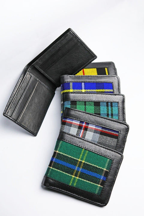 Buchanan Scottish Leather Wallet