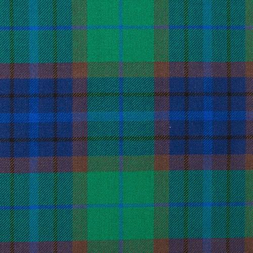 Scottish Odyssey tartan swatch