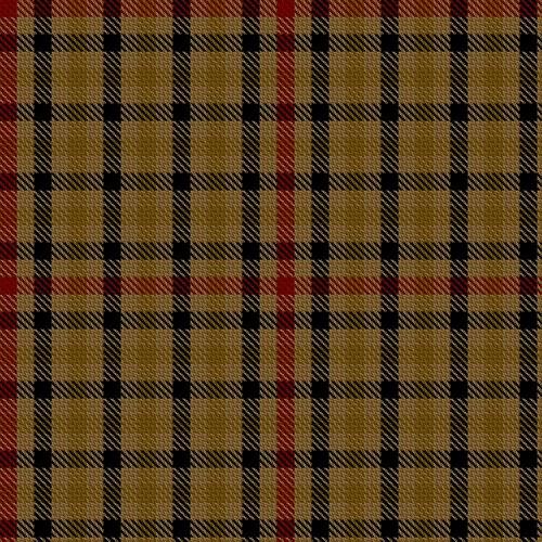 Seaforth Highlanders tartan swatch