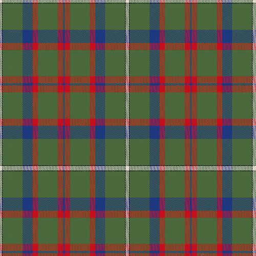 Shaw of Tordarroch Hunting Tartan