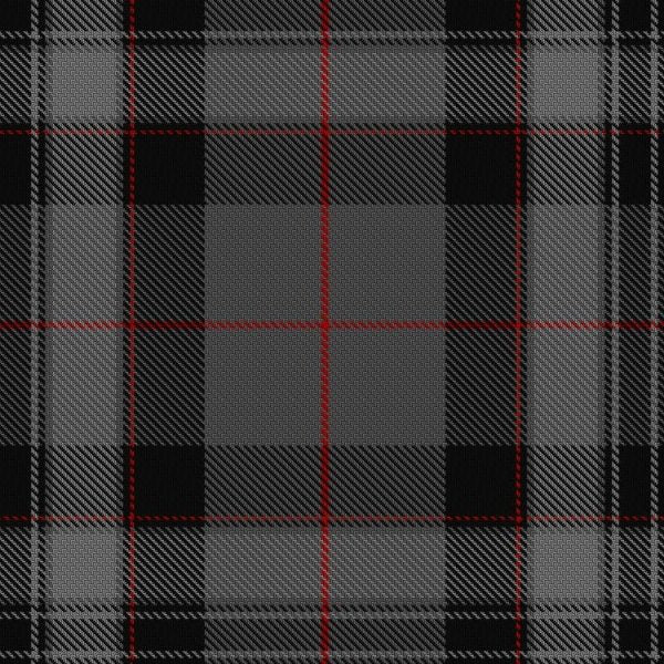 Silver Pride of Scotland tartan swatch
