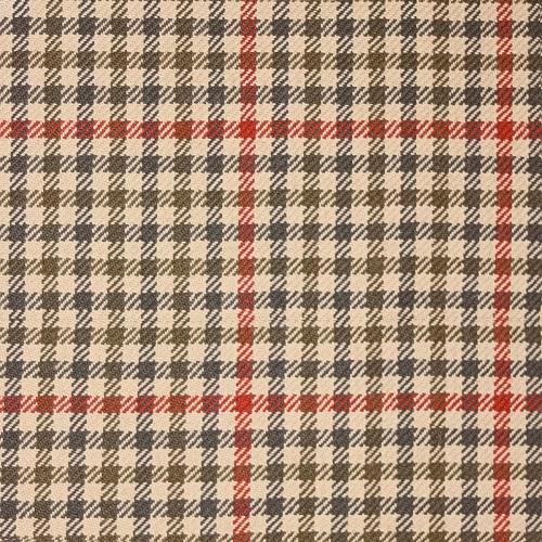 St Abbs Estate Check tartan swatch