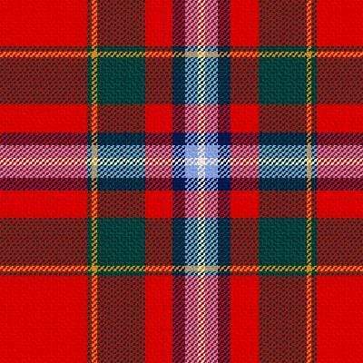 Stewart Of Fingask Tartan