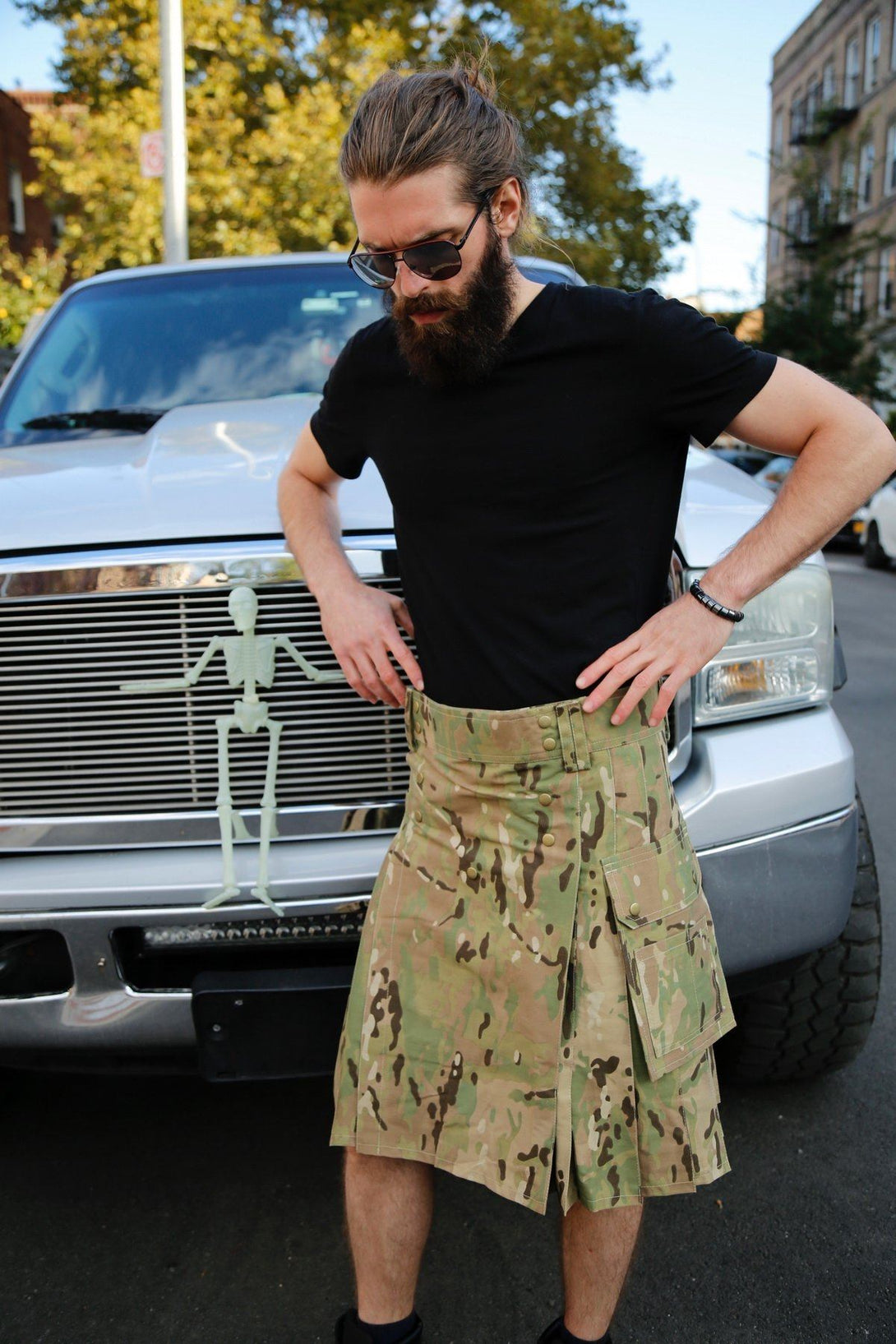 Tactical Utility Kilts Front