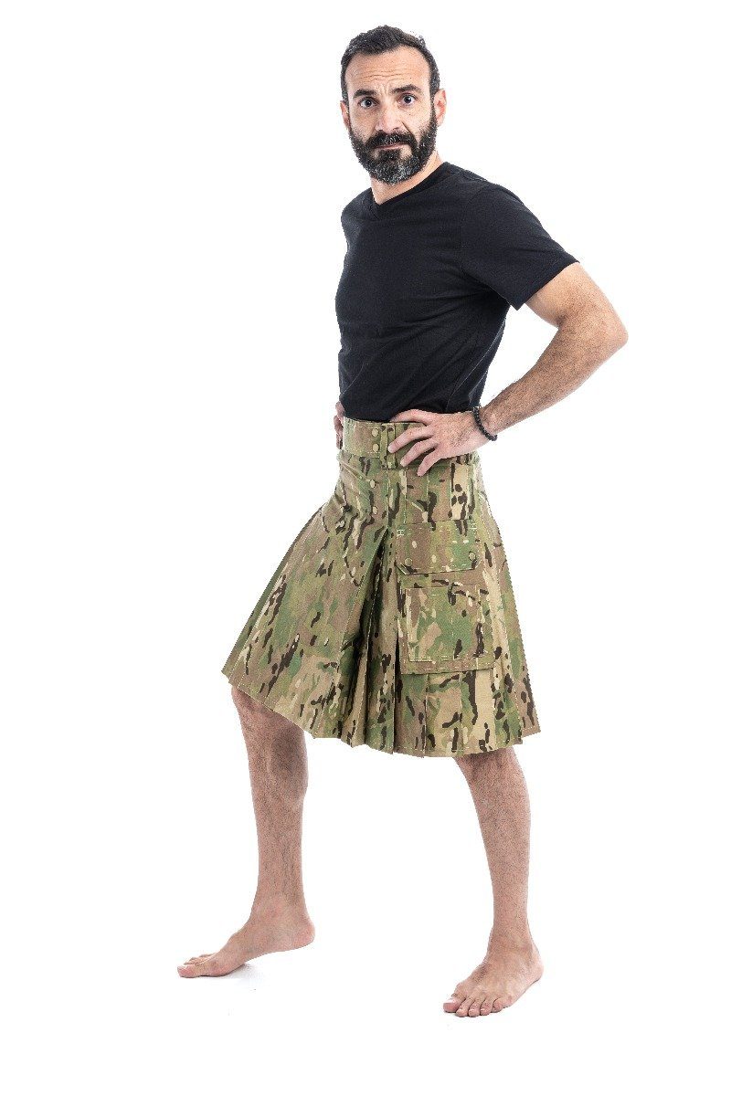 mens tactical utility kilt