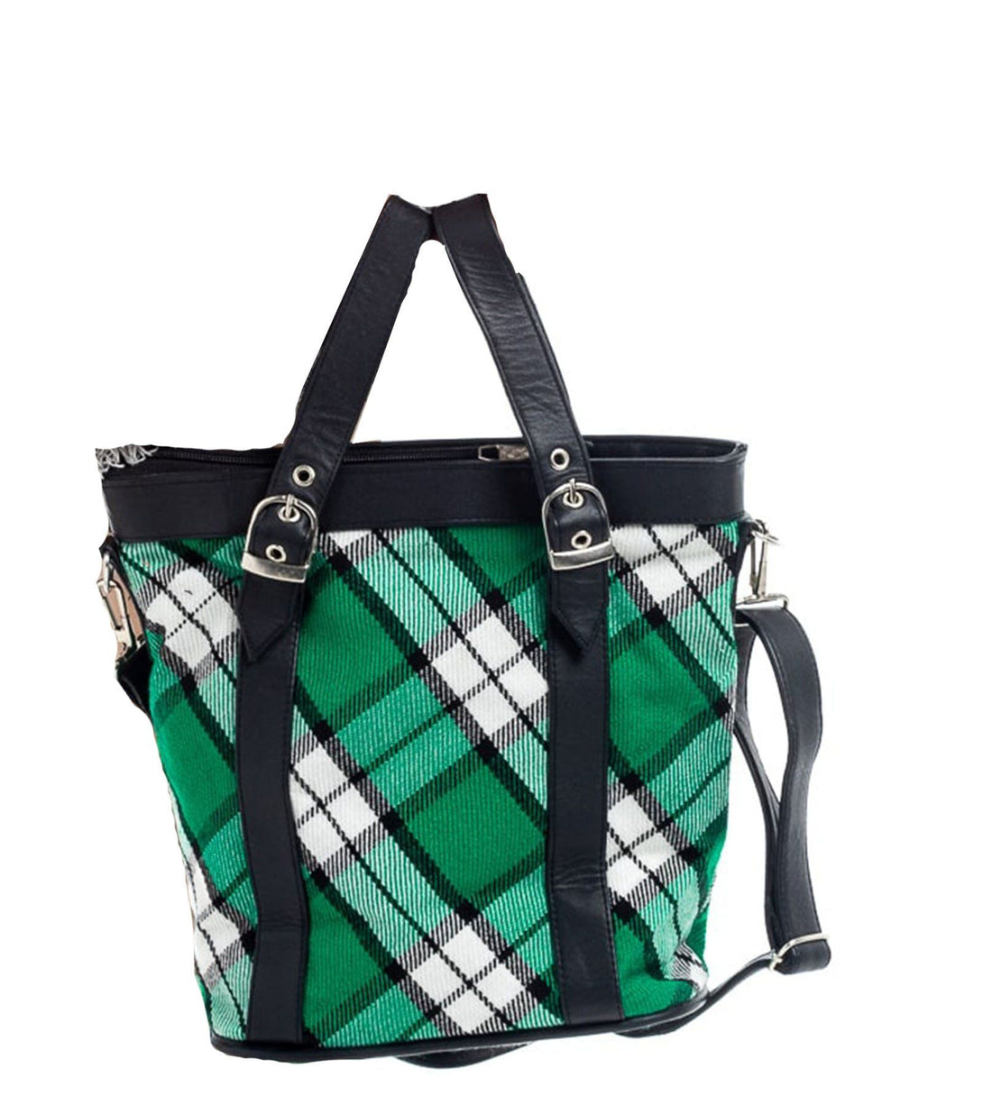 Tartan Canvas Handbags