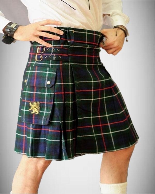 MACKENZIE TARTAN CONTEMPORARY KILT