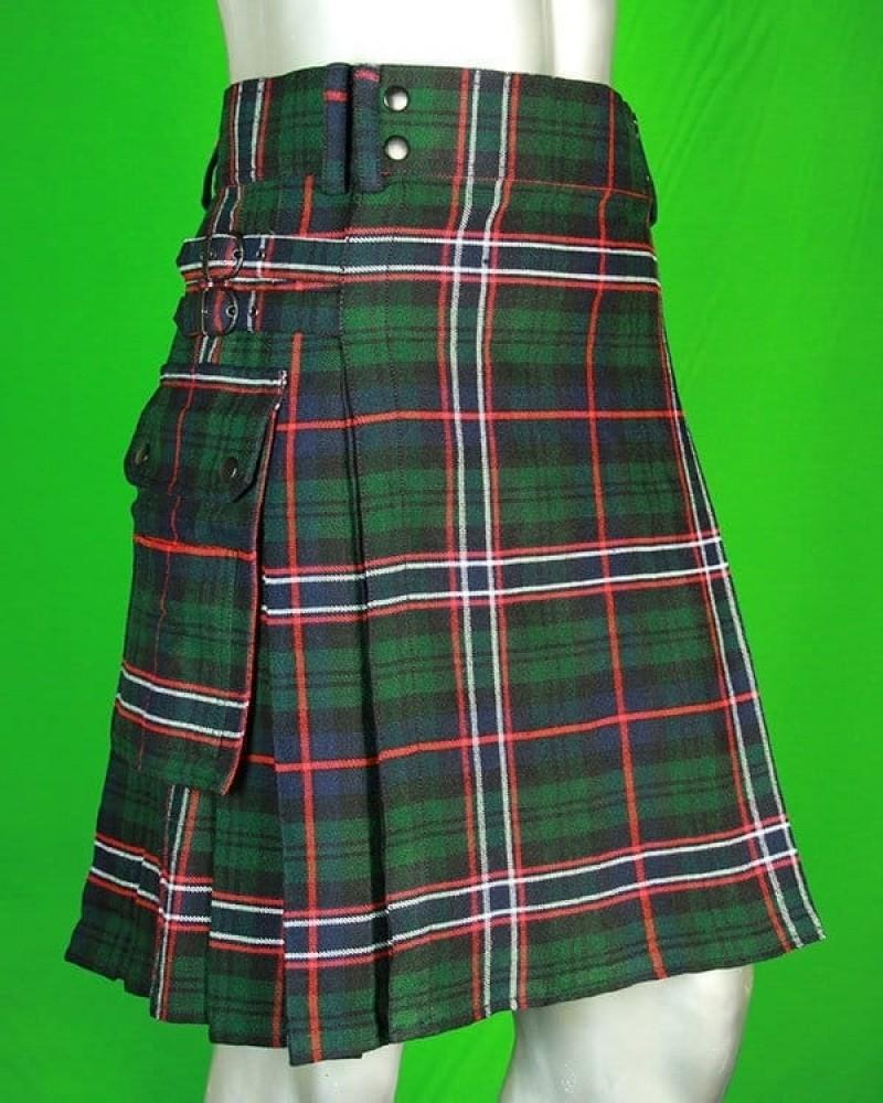 SCOTTISH NATIONAL TARTAN CONTEMPORARY KILT