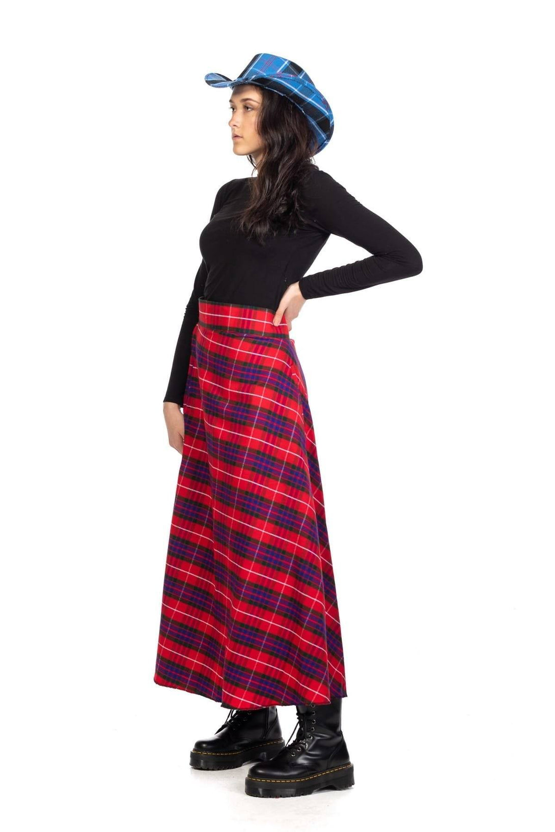 Maxi TARTAN Skirts For Women