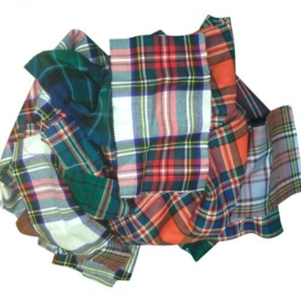 Coupes de tartan - Restes par kg