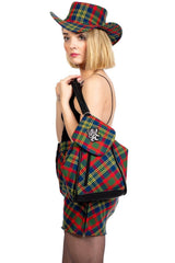 Zip-Master Rucksack - side view