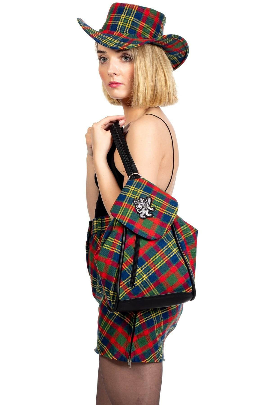 Zip-Master Rucksack - side view