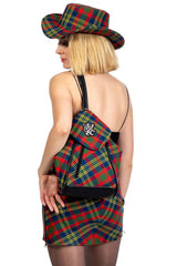 Zip-Master Rucksack -  back view