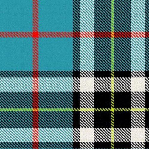 Thomson Blue Ancient tartan swatch