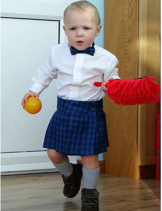 Buchanan Toddler Tartan Kilt