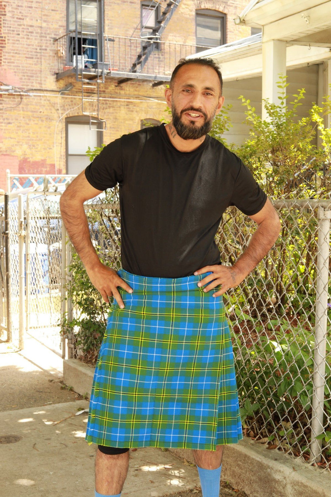 Buy Scottish Turnbull Tartan Kilt