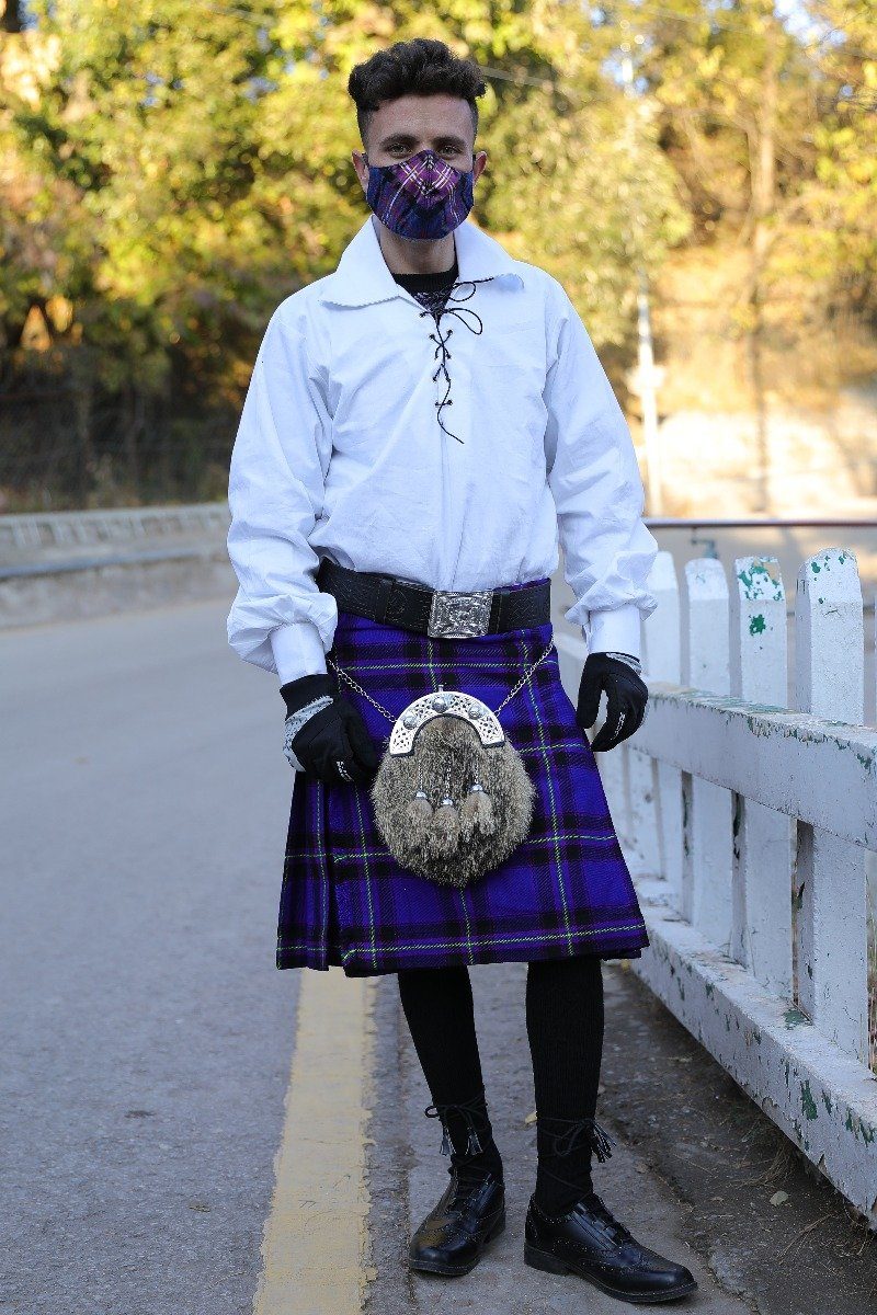 Ulster Scots Tartan Kilt