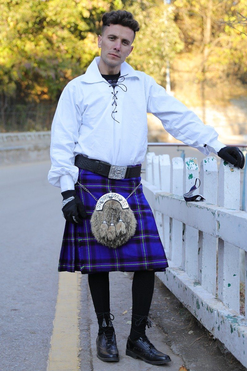 Buy Ulster Scots Tartan Kilt