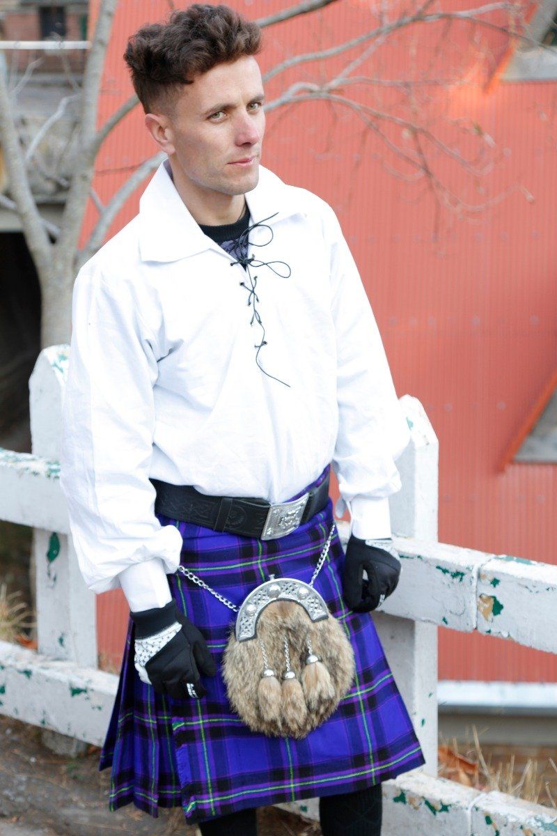 Scottish Ulster Scots Tartan Kilt